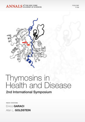 Goldstein / Garaci |  Thymosins in Health and Disease | Buch |  Sack Fachmedien