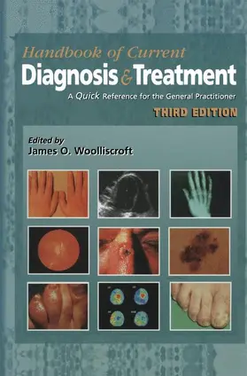 Wolliscroft |  Current Diagnosis & Treatment | Buch |  Sack Fachmedien