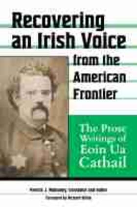  Recovering an Irish Voice from the American Frontier | Buch |  Sack Fachmedien