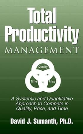 Sumanth |  Total Productivity Management (TPmgt) | Buch |  Sack Fachmedien