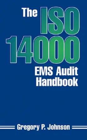 Johnson |  The ISO 14000 EMS Audit Handbook | Buch |  Sack Fachmedien