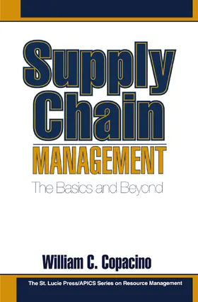 Copacino |  Supply Chain Management | Buch |  Sack Fachmedien