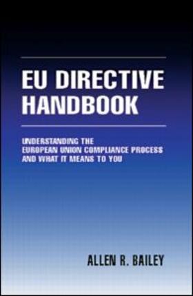 Bailey |  The EU Directive Handbook | Buch |  Sack Fachmedien