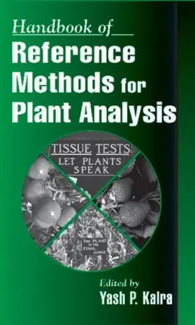 Kalra |  Handbook of Reference Methods for Plant Analysis | Buch |  Sack Fachmedien