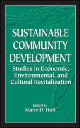 Hoff |  Sustainable Community Development | Buch |  Sack Fachmedien