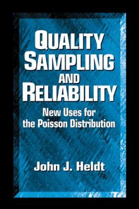 Heldt |  Quality Sampling and Reliability | Buch |  Sack Fachmedien