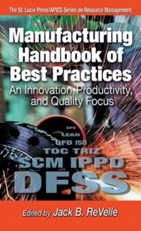 ReVelle |  Manufacturing Handbook of Best Practices | Buch |  Sack Fachmedien