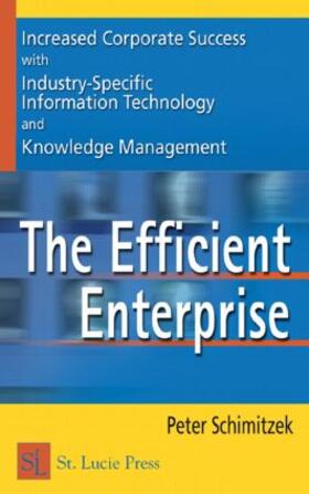 Schimitzek |  The Efficient Enterprise | Buch |  Sack Fachmedien