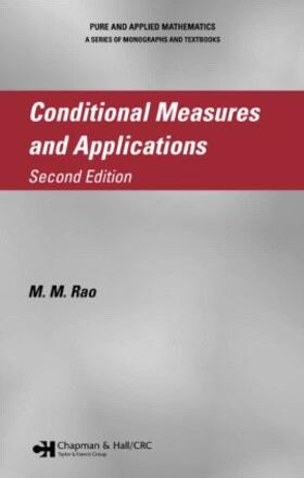 Rao |  Conditional Measures and Applications | Buch |  Sack Fachmedien