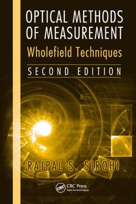 Sirohi |  Optical Methods of Measurement | Buch |  Sack Fachmedien