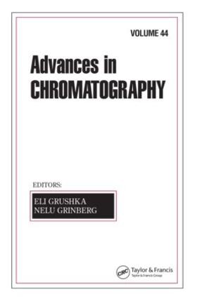 Grushka / Grinberg |  Advances In Chromatography | Buch |  Sack Fachmedien