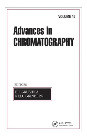 Grushka / Grinberg |  Advances in Chromatography | Buch |  Sack Fachmedien