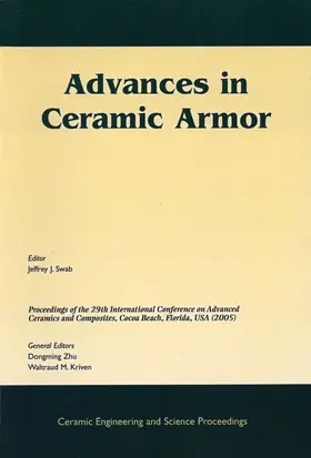 Swab / Zhu / Kriven |  Advances in Ceramic Armor | Buch |  Sack Fachmedien