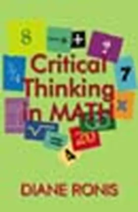 Ronis |  Critical Thinking in Math | Buch |  Sack Fachmedien