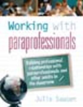 Sausen |  Working with Paraprofessionals | Buch |  Sack Fachmedien