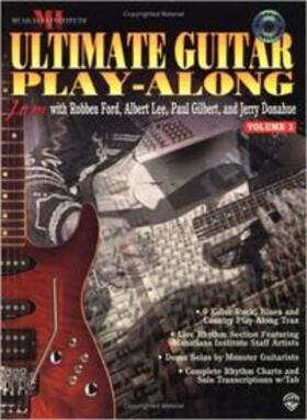 Gilbert / Alfred Music |  Ultimate Guitar Play-Along, Volume 1 | Buch |  Sack Fachmedien