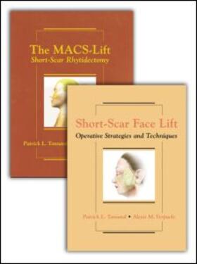 Tonnard, MD / Verpaele, MD |  Short-Scar Rhytidectomy - Two Volume Set | Buch |  Sack Fachmedien