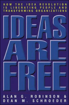 Robinson / Schroeder |  Ideas are Free | Buch |  Sack Fachmedien