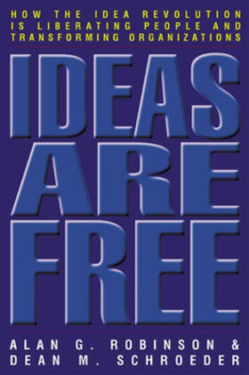 Robinson / Schroeder |  Ideas Are Free | Buch |  Sack Fachmedien