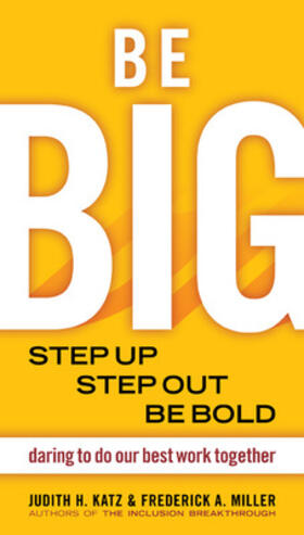 Katz / Miller |  Be Big | Buch |  Sack Fachmedien