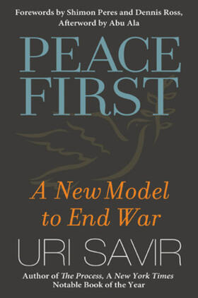 Savir |  Peace First | Buch |  Sack Fachmedien