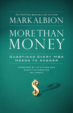Albion |  More Than Money | Buch |  Sack Fachmedien