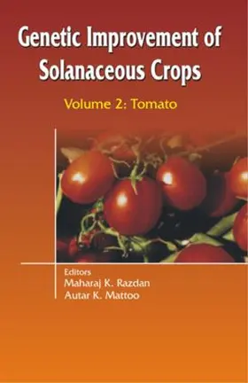 Razdan / Mattoo |  Genetic Improvement of Solanaceous Crops Volume 2 | Buch |  Sack Fachmedien