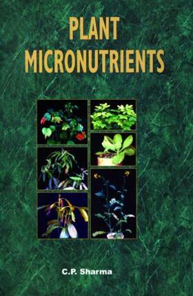 Sharma |  Plant Micronutrients | Buch |  Sack Fachmedien