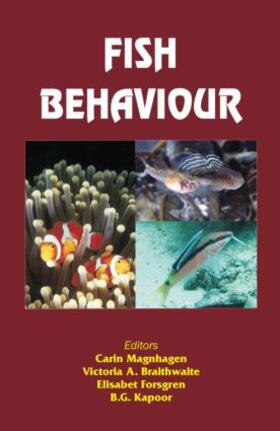 Magnhagen / Braithwaite / Forsgren |  Fish Behaviour | Buch |  Sack Fachmedien