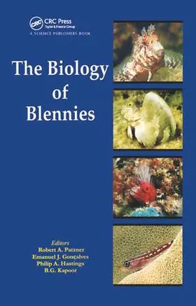 Patzner / Gonçalves / Hastings |  The Biology of Blennies | Buch |  Sack Fachmedien