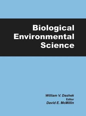 Dashek |  Biological Environmental Science | Buch |  Sack Fachmedien