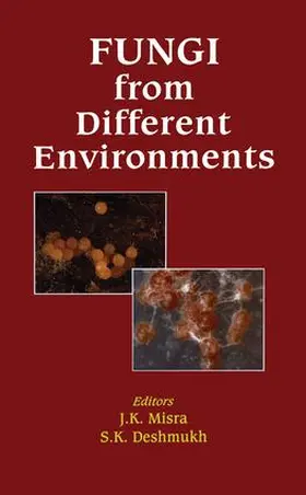 Misra |  Fungi from Different Environments | Buch |  Sack Fachmedien