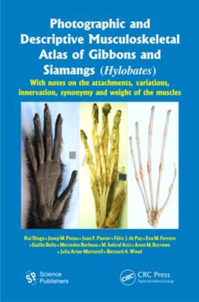 Diogo / Potau / Pastor |  Photographic and Descriptive Musculoskeletal Atlas of Gibbons and Siamangs (Hylobates) | Buch |  Sack Fachmedien