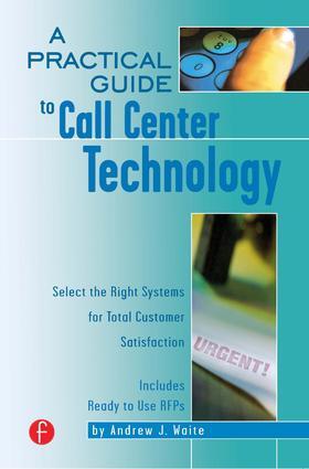 Waite |  A Practical Guide to Call Center Technology | Buch |  Sack Fachmedien