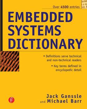 Ganssle |  Embedded Systems Dictionary | Buch |  Sack Fachmedien