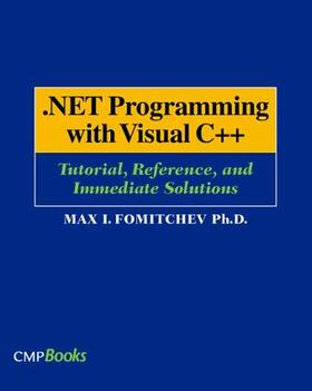 Fomitchev |  .NET Programming with Visual C++ | Buch |  Sack Fachmedien