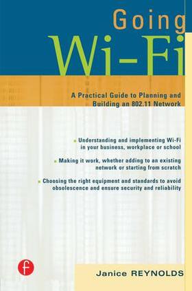 Reynolds |  Going Wi-Fi | Buch |  Sack Fachmedien
