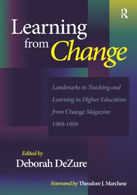 DeZure |  Learning from Change | Buch |  Sack Fachmedien