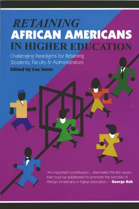 Jones |  Retaining African Americans in Higher Education | Buch |  Sack Fachmedien