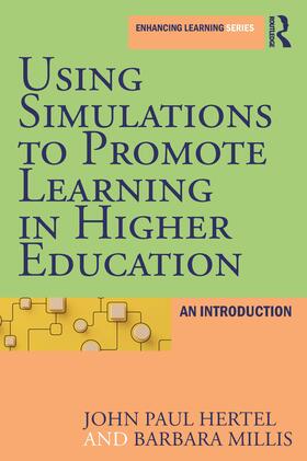 Hertel / Millis |  Using Simulations to Promote Learning in Higher Education | Buch |  Sack Fachmedien