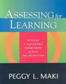 Maki |  Assessing for Learning | Buch |  Sack Fachmedien