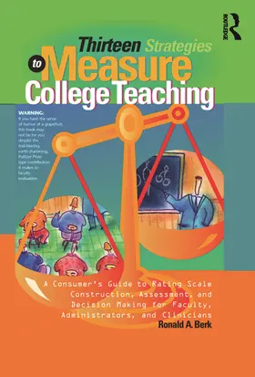 Berk |  Thirteen Strategies to Measure College Teaching | Buch |  Sack Fachmedien