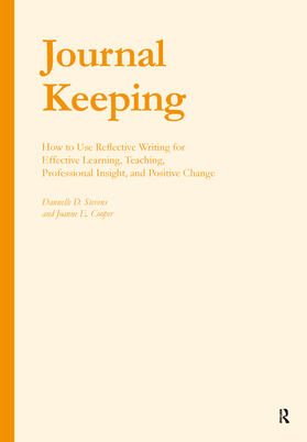 Stevens / Cooper |  Journal Keeping | Buch |  Sack Fachmedien