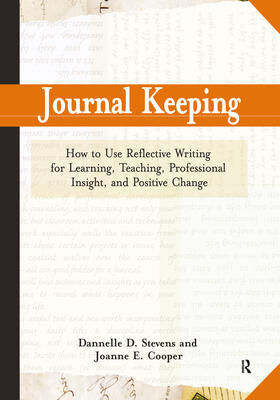 Stevens / Cooper |  Journal Keeping | Buch |  Sack Fachmedien