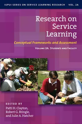 Bringle / Hatcher / Clayton |  Research on Service Learning | Buch |  Sack Fachmedien