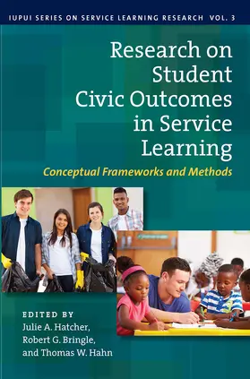 Hatcher / Bringle / Hahn |  Research on Student Civic Outcomes in Service Learning | Buch |  Sack Fachmedien