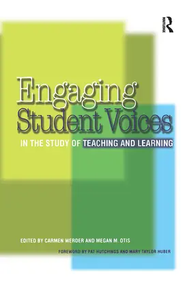 Otis / Werder |  Engaging Student Voices in the Study of Teaching and Learning | Buch |  Sack Fachmedien