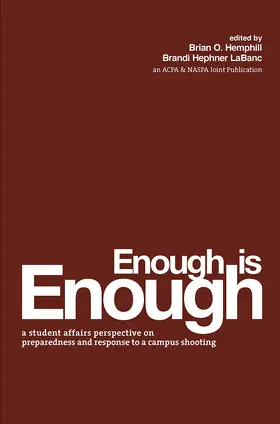 Hemphill / LaBanc |  Enough Is Enough | Buch |  Sack Fachmedien