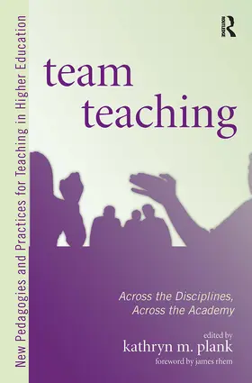 Plank |  Team Teaching | Buch |  Sack Fachmedien