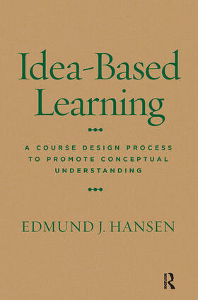 Hansen |  Idea-Based Learning | Buch |  Sack Fachmedien